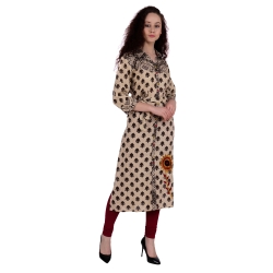 Designer Printed Kurta